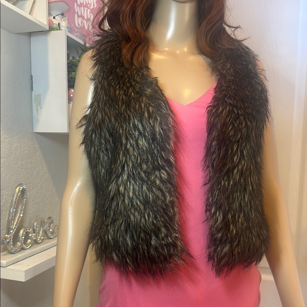 Faux Fur Vest